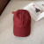 Loro Piana Baseball Cap with Elasticated back Storm System in red