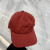Loro Piana Baseball Cap with Elasticated back Storm System in red deals