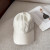 Loro Piana Baseball Cap with Elasticated back Storm System in white