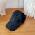 Loro Piana Baseball Cap with Adjustable strap in black