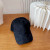 Loro Piana Baseball Cap with Adjustable strap in black