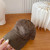Loro Piana Baseball Cap with Adjustable strap in dark beige
