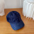 Loro Piana Baseball Cap with Adjustable strap in navy blue