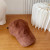 Loro Piana Baseball Cap with Adjustable strap in red-brown