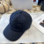 Loro Piana Baseball Cap with Cashmere Storm System in black