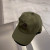 Loro Piana Baseball Cap with Elasticated back Cashmere Storm System in army green and dark brown