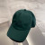 Loro Piana Baseball Cap with Elasticated back Cashmere Storm System in dark green
