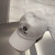Loro Piana Baseball Cap with Elasticated back Cashmere Storm System in white and dark brown