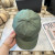 Loro Piana Baseball Cap with Microfiber Storm System in green