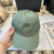 Loro Piana Baseball Cap with Microfiber Storm System in green