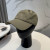 Loro Piana Baseball Cap with Elasticated back and Storm System in army green