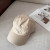 Loro Piana Baseball Cap with Elasticated back and Storm System in beige