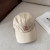 Loro Piana Baseball Cap with Elasticated back with Storm System in beige and red