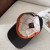 Loro Piana Baseball Cap with Elasticated back and Storm System in black