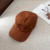 Loro Piana Baseball Cap with Elasticated back and Storm System in caramel brown