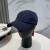 Loro Piana Baseball Cap with Elasticated Back and Storm System in dark blue