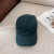 Loro Piana Baseball Cap with Elasticated back and Storm System in dark green