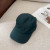 Loro Piana Baseball Cap with Elasticated back and Storm System in dark green