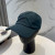 Loro Piana Baseball Cap with Elasticated back and Storm System in dark green