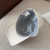 Loro Piana Baseball Cap with Elasticated back with Storm System in white and red