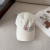Loro Piana Baseball Cap with Elasticated back with Storm System in white and red