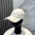 Loro Piana Baseball Cap with logo in white