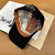 Loro Piana Corduroy Baseball Cap with Adjustable strap in black