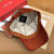 Loro Piana Corduroy Baseball Cap with Adjustable Strap in caramel brown