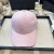 Loro Piana Fine Wale Corduroy Baseball Cap with Adjustable strap in pink