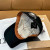 Loro Piana Linen Baseball Cap with Adjustable strap in black