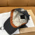 Loro Piana Linen Baseball Cap with Adjustable strap in black grey
