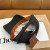 Loro Piana Linen Baseball Cap with Adjustable strap in black grey