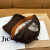 Loro Piana Linen Baseball Cap with Adjustable strap in caramel brown