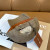 Loro Piana Linen Baseball Cap in dark beige
