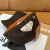 Loro Piana Linen Baseball Cap in dark brown
