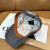 Loro Piana Linen Baseball Cap in dark grey