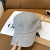 Loro Piana Linen Baseball Cap in grey online