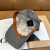 Loro Piana Linen Baseball Cap with Adjustable strap in grey sale
