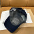 Loro Piana Linen Baseball Cap with Adjustable strap in navy blue online