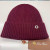 Loro Piana Men's / Women's Berretto Rougemont Beanie in burgundy