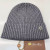Loro Piana Men's / Women's Berretto Rougemont Beanie in gray