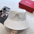 Loro Piana Men's / Women's Bucket Hat with Microfibre Storm System in beige