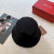 Loro Piana Men's / Women's Bucket Hat with Microfibre Storm System in black