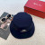 Loro Piana Men's / Women's Bucket Hat with Microfibre Storm System in navy blue