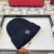 Loro Piana Men's / Women's Cable Knit Cashmere Beanie in black