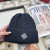 Loro Piana Men's / Women's Cable Knit Cashmere Beanie in black
