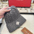 Loro Piana Men's / Women's Cable Knit Cashmere Beanie in gray