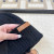 Loro Piana Men's / Women's Cable Knit Cashmere Beanie with Brown Logo Detail in black