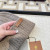 Loro Piana Men's / Women's Cable Knit Cashmere Beanie with Brown Logo Detail in taupe