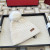 Loro Piana Men's / Women's Cable Knit Cashmere Beanie with Pom-Pom in beige
